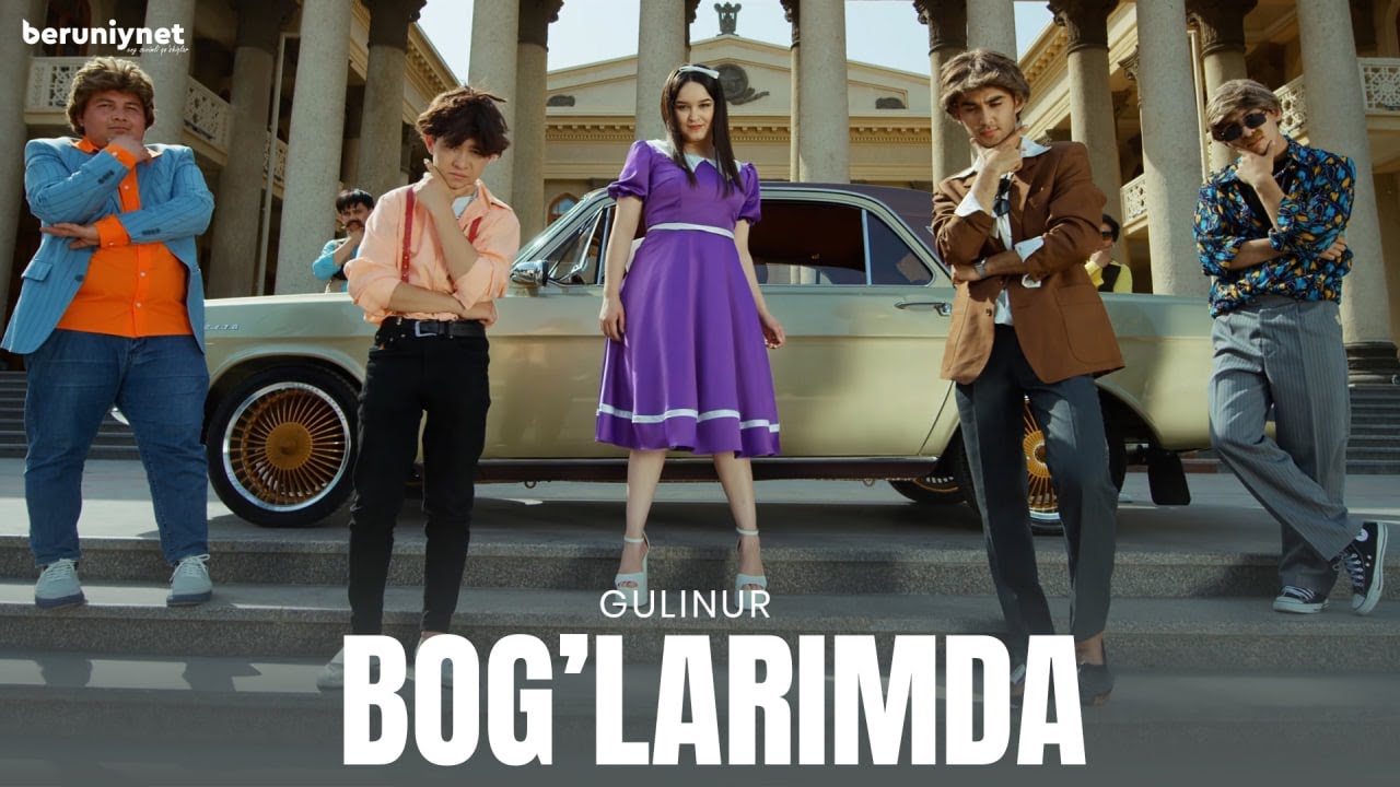 ????Gulinur - Bog'larimda (Official Music Video )